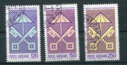 Vaticano (1978) - Sede Vacante - Used Stamps