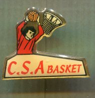 Pin´s Pins - CSA BASKET Basketball - Basketball