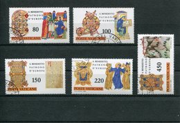 Vaticano (1980) - Centenario Della Nascita Di S. Benedetto - Used Stamps