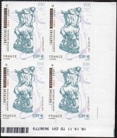 France Coin Daté Autoadhésif N°  633 ** (1tiret) Sculpture De A. Bourdelle "Centaure Mourant" Du 18.10.2011 - 2010-2019