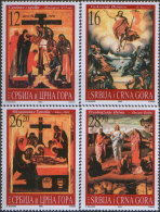 SERBIA And MONTENEGRO 2003 Easter Set MNH - Neufs