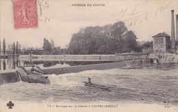 Cp , 86 , CHATELLERAULT , Barrage Sur La Vienne - Chatellerault