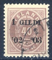 #C2473. Iceland 1902. Michel 32B. Cancelled(o). - Used Stamps