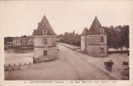 Cp , 86 , CHATELLERAULT , Le Pont Henri-IV ( XVIe S.) - Chatellerault