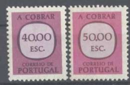 1984 Portogallo, Segnatasse , Serie Completa Nuova (**) - Unused Stamps