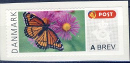 ##Denmark Greeting Stamp. Selfadhesive Unused. - Nuovi