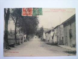 CASTELNAU-MAGNOAC  (Hautes-Pyrénées) :  Avenue De BOULOGNE - Castelnau Magnoac