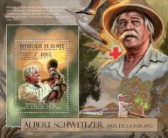 Guinea. 2012  Albert Schweitzer. (401b) - Albert Schweitzer