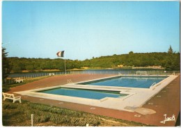 CPSM    44        SAVENAY          LA PISCINE       LES 2 BASSINS - Savenay