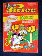 BD Bande Dessinée « PICSOU MAGAZINE » Walt DISNEY N°116 Mickey Donald Minnie Picsou Octobre 1981 BE ! - Picsou Magazine