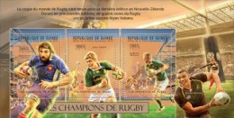 Guinea. 2012 Rugby. (409a) - Rugby