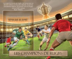 Guinea. 2012 Rugby. (409b) - Rugby