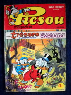 BD Bande Dessinée « PICSOU MAGAZINE » Walt DISNEY N°68 Mickey Donald Minnie Picsou Octobre 1977 TBE ! - Picsou Magazine