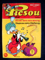 BD Bande Dessinée « PICSOU MAGAZINE » Walt DISNEY N°64 Mickey Donald Minnie Picsou Juin 1977 ! - Picsou Magazine