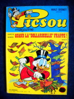 BD Bande Dessinée « PICSOU MAGAZINE » Walt DISNEY N°44 Mickey Donald Minnie Picsou 1975 ! - Picsou Magazine