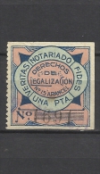 1513-SEVILLA COLEGIO NOTARIAL 1900 SPAIN REVENUE RARO - Steuermarken