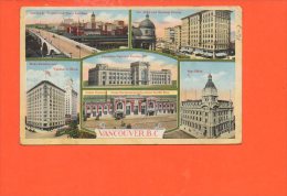 Vancouver, B.C. - Post Office - Canadien National Station - Vancouver