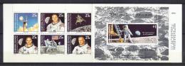 ESPACIO - MARSHALL ISLANDS 1989 - Yvert #C237 (Carnet) - MNH ** - United States