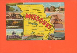 MISSOURI - Année 1958 (timbres, Oblitérations ) - Sonstige & Ohne Zuordnung