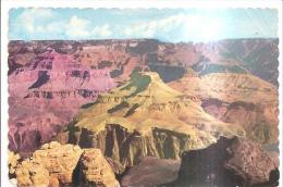 67830) Cartolina Grand Canyon Nationak Park - Arizona - Viaggiata - Grand Canyon