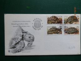 36/871   FDC   SWA - Tortues