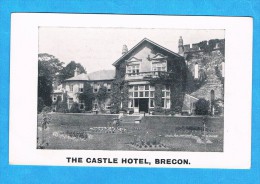 CPA- The Castle Hotel, Brecon- Royaume Uni, Pays De Galles, Breconshire - Breconshire