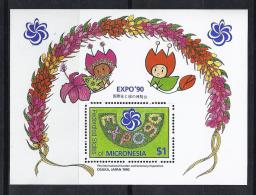 OSAKA'70 - MICRONESIA 1990 - Yvert #H6 - MNH ** - 1970 – Osaka (Giappone)