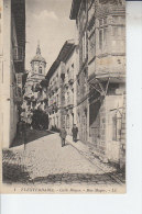 D19 621 - ESPAGNE - FUENTERRABIA - (animé) Calle Mayor - Álava (Vitoria)