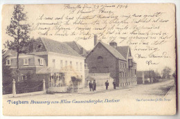 D11182 - TIEGHEM  -  Brouwerij Van M. Van Cauwenberghe, Doctoor - Anzegem