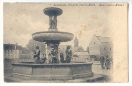 D11189 -  AUDENARDE  -  Fontaine Louise-Marie - Oudenaarde