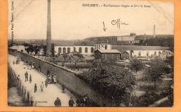 Golbey Etablissement Ziegler Et Cia A La Gosse Old Advertising Postcard - Golbey