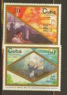 CUBA 1988 MICHEL No: 3181-3182 MNH - Unused Stamps