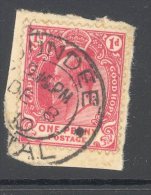 CAPE Used In NATAL (interprovincial Postmark) DUNDEE - Kap Der Guten Hoffnung (1853-1904)