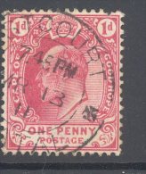 CAPE Used In NATAL (interprovincial Postmark) ESTCOURT - Cap De Bonne Espérance (1853-1904)