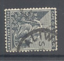 CAPE, Postmark ´ALIWAL´ On Qvictoria Stamp - Cabo De Buena Esperanza (1853-1904)