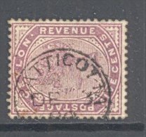 CEYLON, Postmark ´BATTICOTTA´ - Ceylon (...-1947)