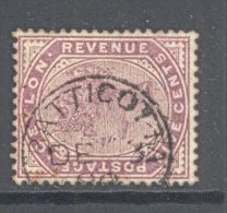 CEYLON, Postmark ´BATTICOTTA´ - Ceylan (...-1947)