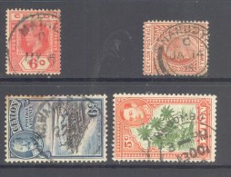 CEYLON, Postmarks MATALE, NANUOYA, NAWALAPITIYA, NEGOMBO - Ceylon (...-1947)
