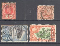 CEYLON, Postmarks MATALE, NANUOYA, NAWALAPITIYA, NEGOMBO - Ceylan (...-1947)