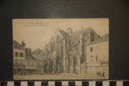 CP, 10, Troyes Eglise Saint Urbain Monument Historique XIII E Siecle N°33 Edition TG - Troyes