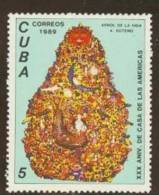 CUBA 1989 MICHEL No: 3287  MNH /zx/ - Neufs