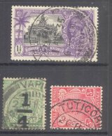 INDIA, Postmark Selection #25 - 1882-1901 Imperium