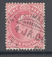 INDIA, Postmark ""SAINT THOMAS"" On Edward VII Stamp - 1882-1901 Imperium