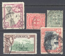 JAMAICA, Classic Postmark Selection #1 - Jamaïque (...-1961)