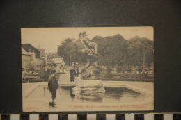 CP, 10, Troyes Square De La Prefecture Et Statue Le Rapt Par Suchelet N°64 Edition Ch Granddidier - Troyes