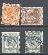 MALACCA, Postmarks MERLIMAU, ASAHAN, MALACCA, MALACCA - Malacca