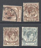 MALACCA, Postmarks TEBONG, ASAHAN, MALACCA, MALACCA - Malacca