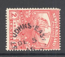 NEWFOUNDLAND, Postmark ´ST JOHNS EAST´ - 1908-1947