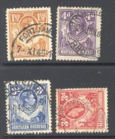 NORTHERN RHOD, Postmarks FORTJAMESON,BROKEN HILL (thin),LUANSHYA,KAPIRI-MP OSHI - Rhodésie Du Nord (...-1963)