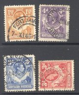 NORTHERN RHOD, Postmarks FORTJAMESON,BROKEN HILL (thin),LUANSHYA,KAPIRI-MP OSHI - Rodesia Del Norte (...-1963)